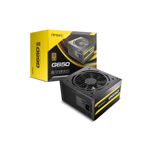 Antec G650 650W 80 Plus Gold Semi Modular Power Supply