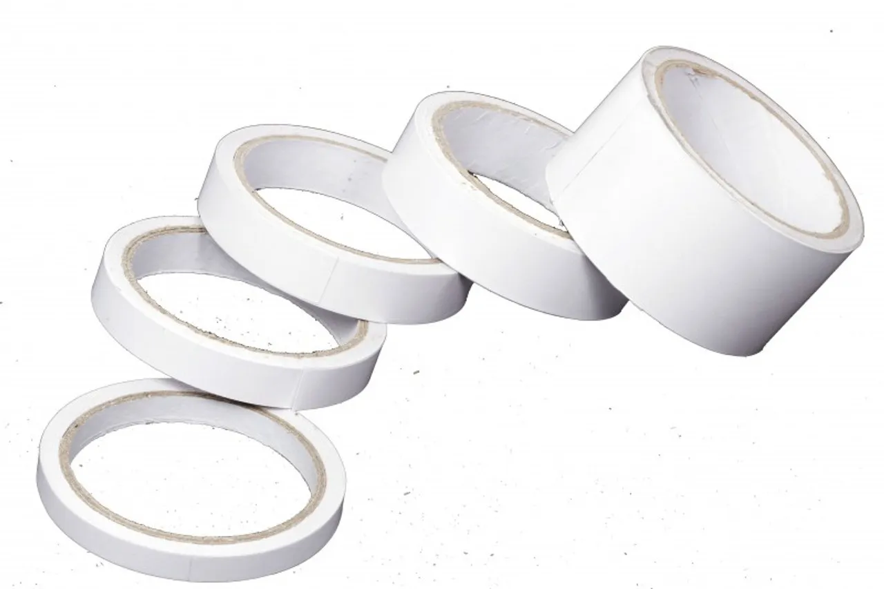 471270-PAPER TAPE DOUBLE SIDE GUMMED 50 MM X 10 MTR