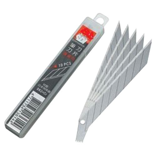 471014-SPARE NT CUTTER BLADES 9MM, 10’S/PKT FOR S-200 & A-300