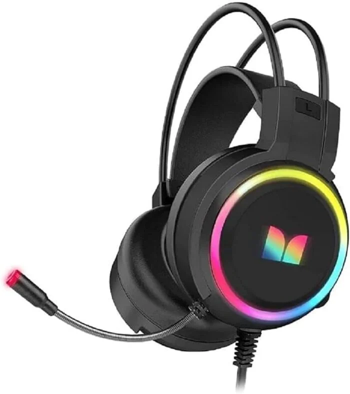 Monster Gaming Headset (Red)